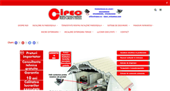 Desktop Screenshot of incalzire-electrica-pardoseala.ro